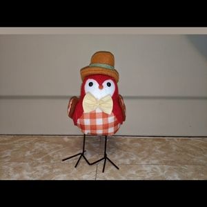 Fall fabric bird